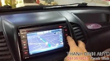 Video Màn hình DVD S90 cho Mitsubishi Triton 2011 ThanhBinhAuto